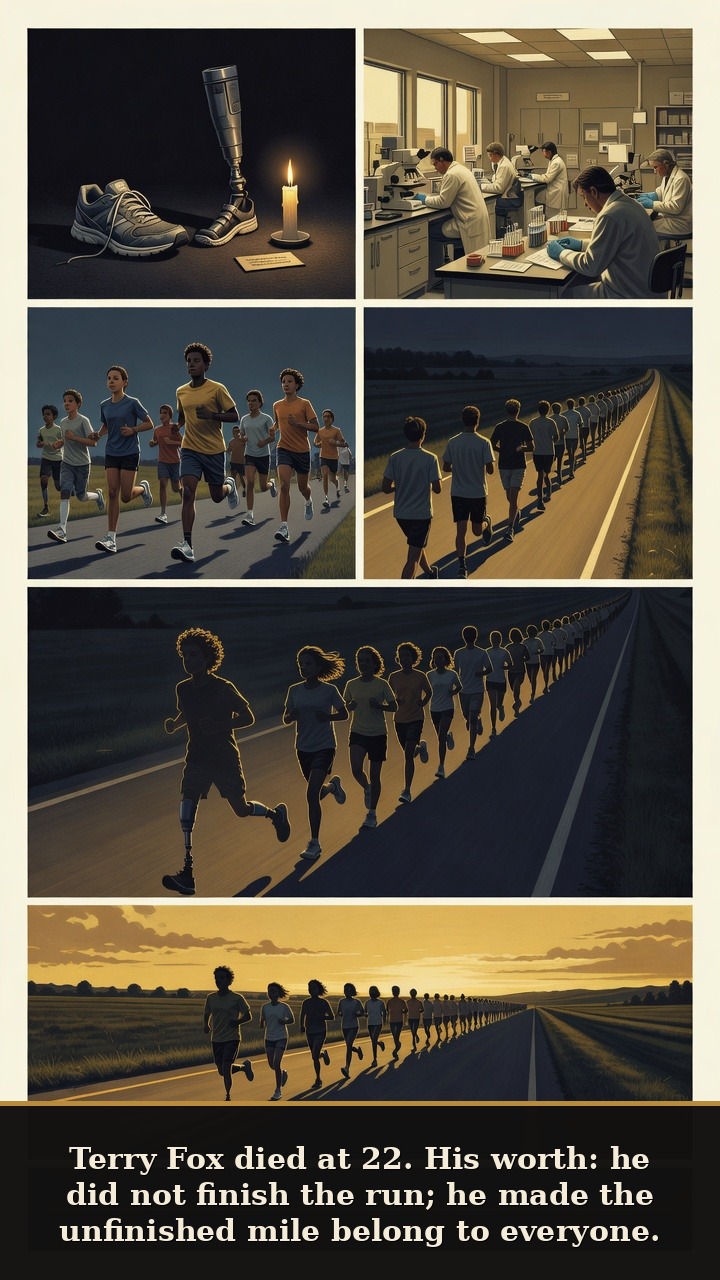 Page 7 of Terry Fox: Terry Fox: Marathon of Hope