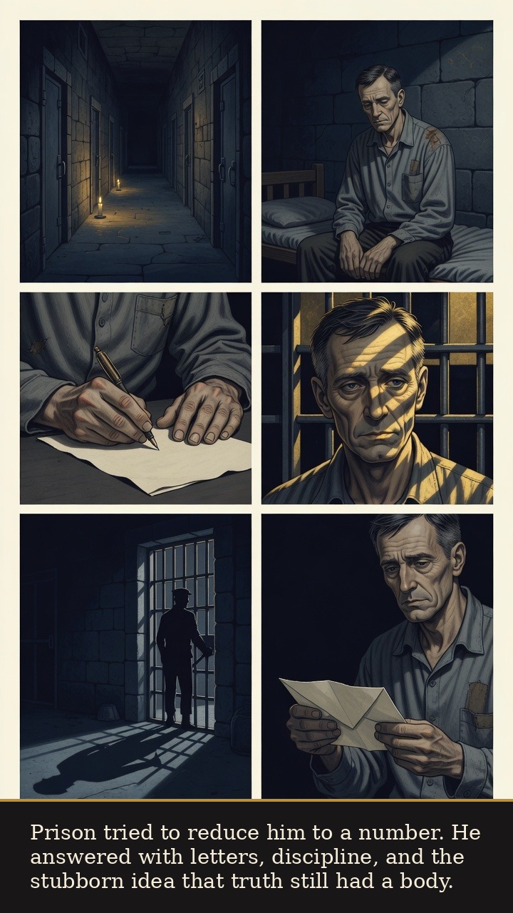 Page 3 of Václav Havel: Václav Havel: Cell to Castle - Prison compresses Havel, but letters and discipline keep truth embodied.