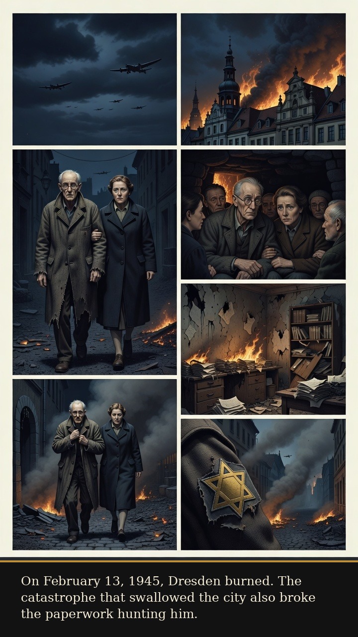 Page 5 of Victor Klemperer: Victor Klemperer: Dresden Diaries - The February 1945 Dresden firestorm breaks the machinery that was closing on him.
