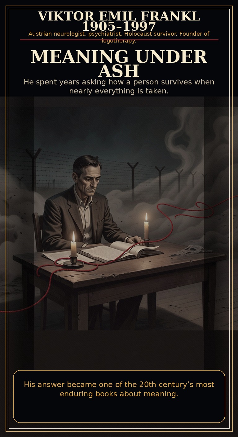 Viktor Emil Frankl cover