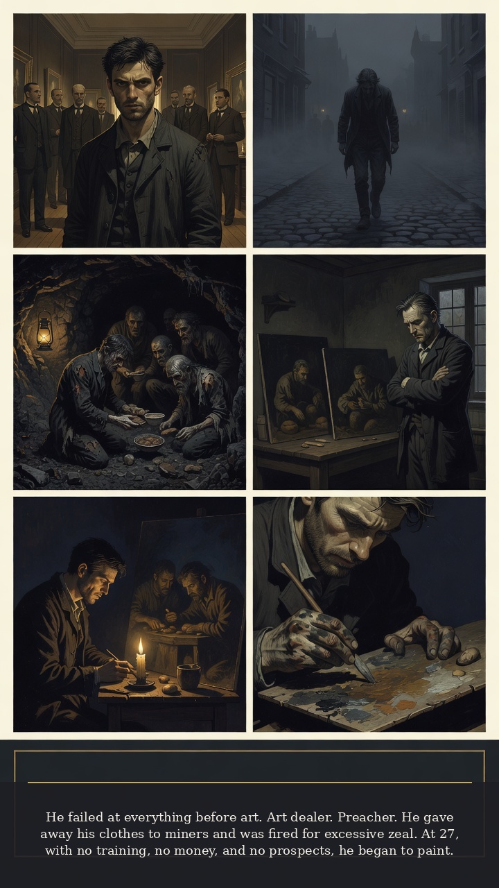 Page 2 of Vincent van Gogh: The Tormented Light