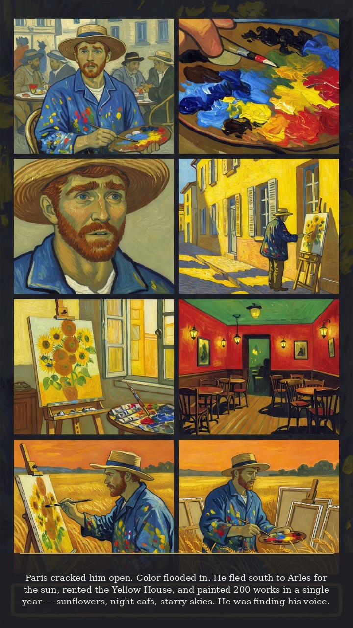 Page 3 of Vincent van Gogh: The Tormented Light