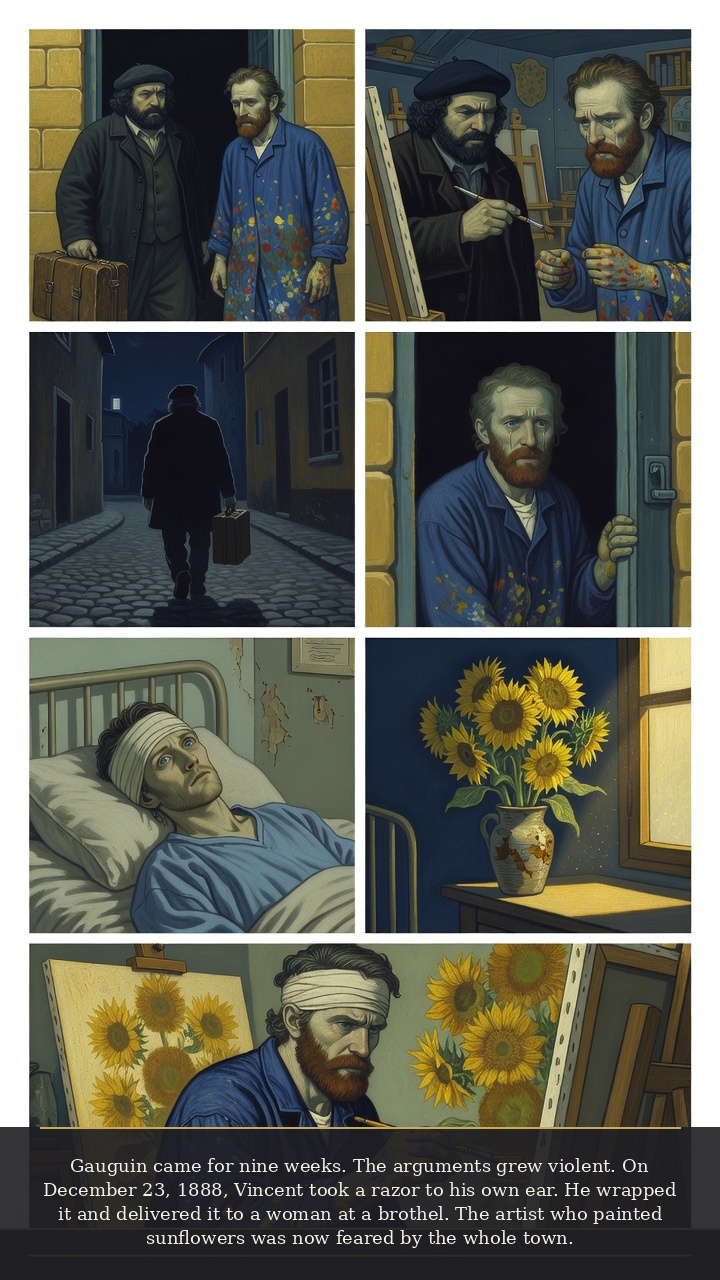 Page 4 of Vincent van Gogh: The Tormented Light