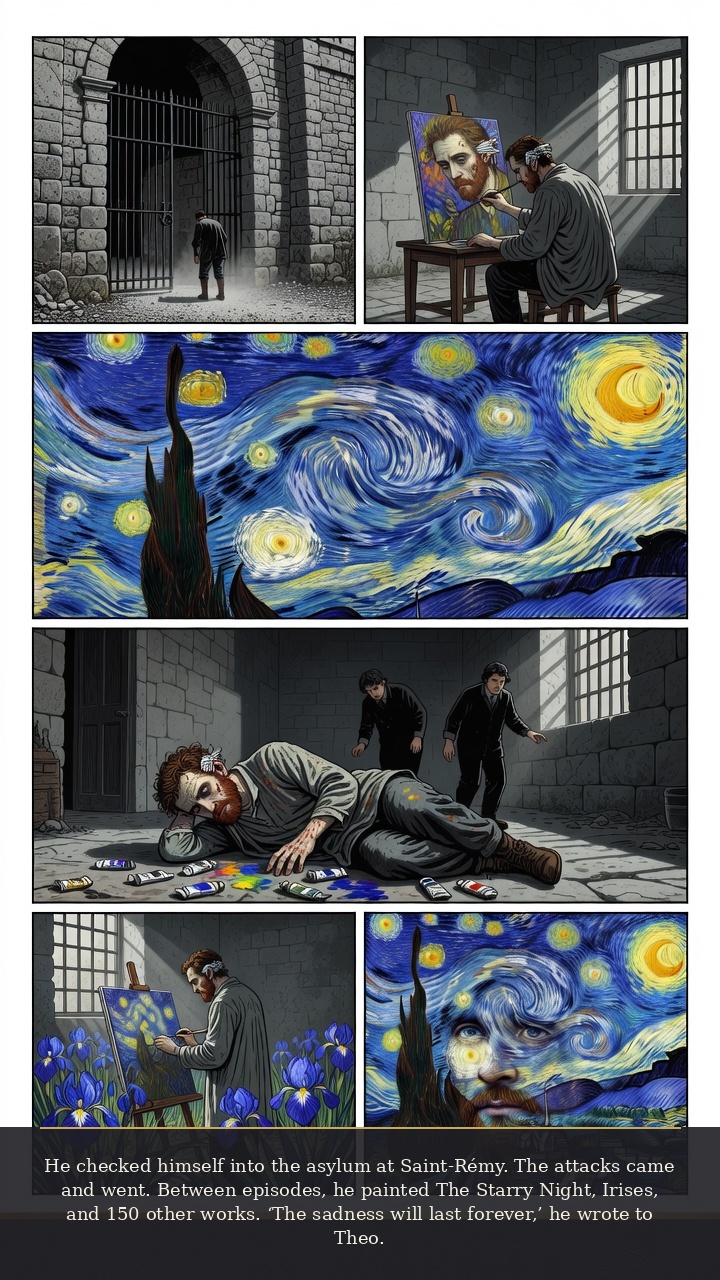 Page 5 of Vincent van Gogh: The Tormented Light