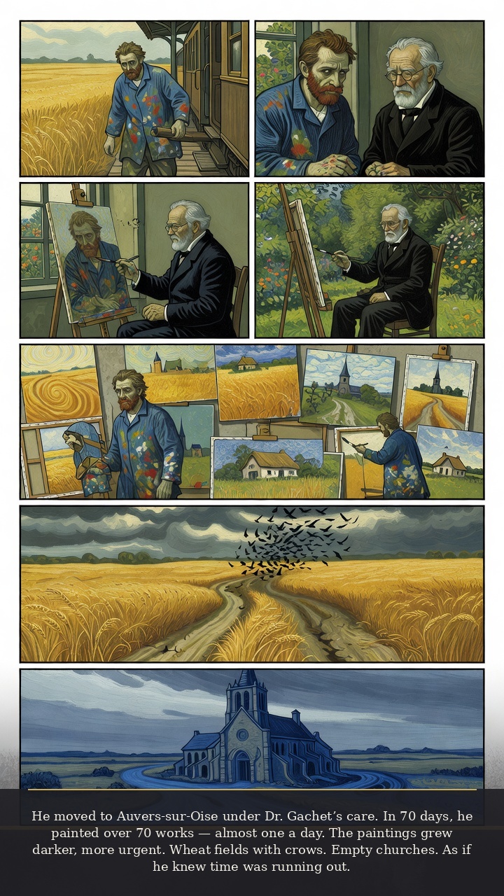 Page 6 of Vincent van Gogh: The Tormented Light