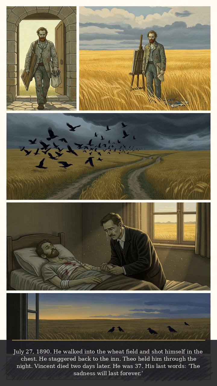 Page 7 of Vincent van Gogh: The Tormented Light