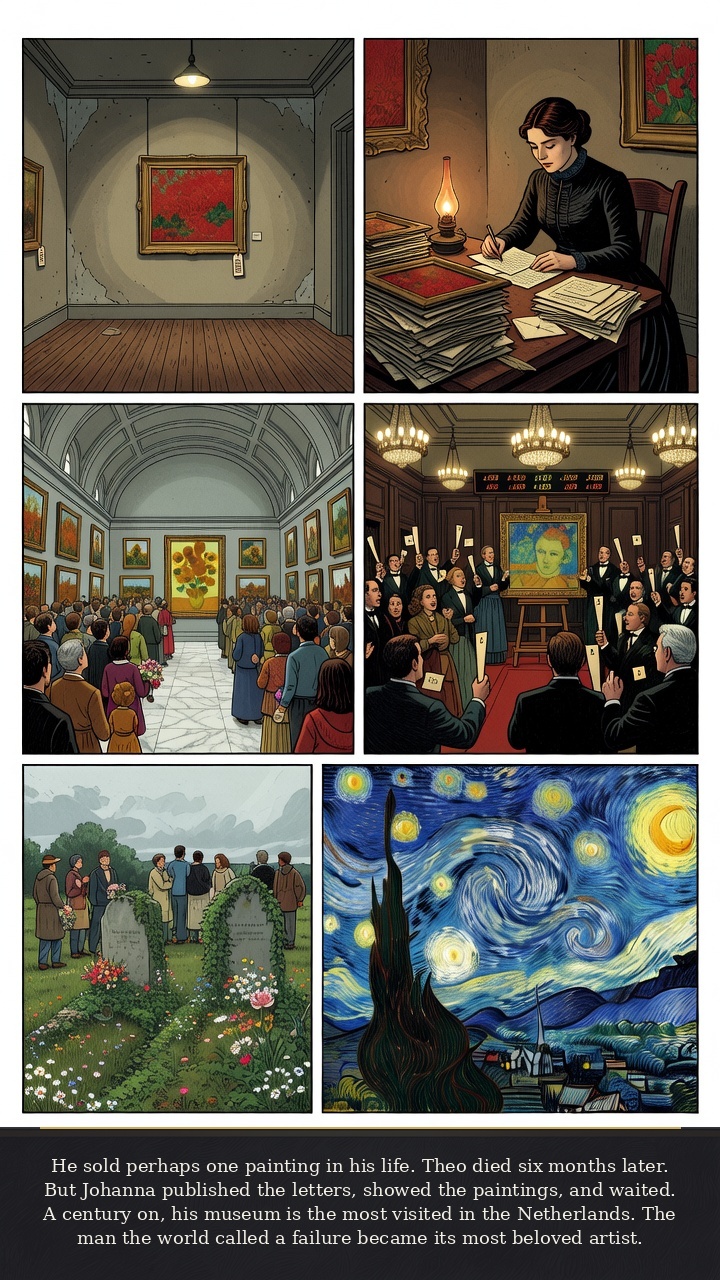 Page 8 of Vincent van Gogh: The Tormented Light