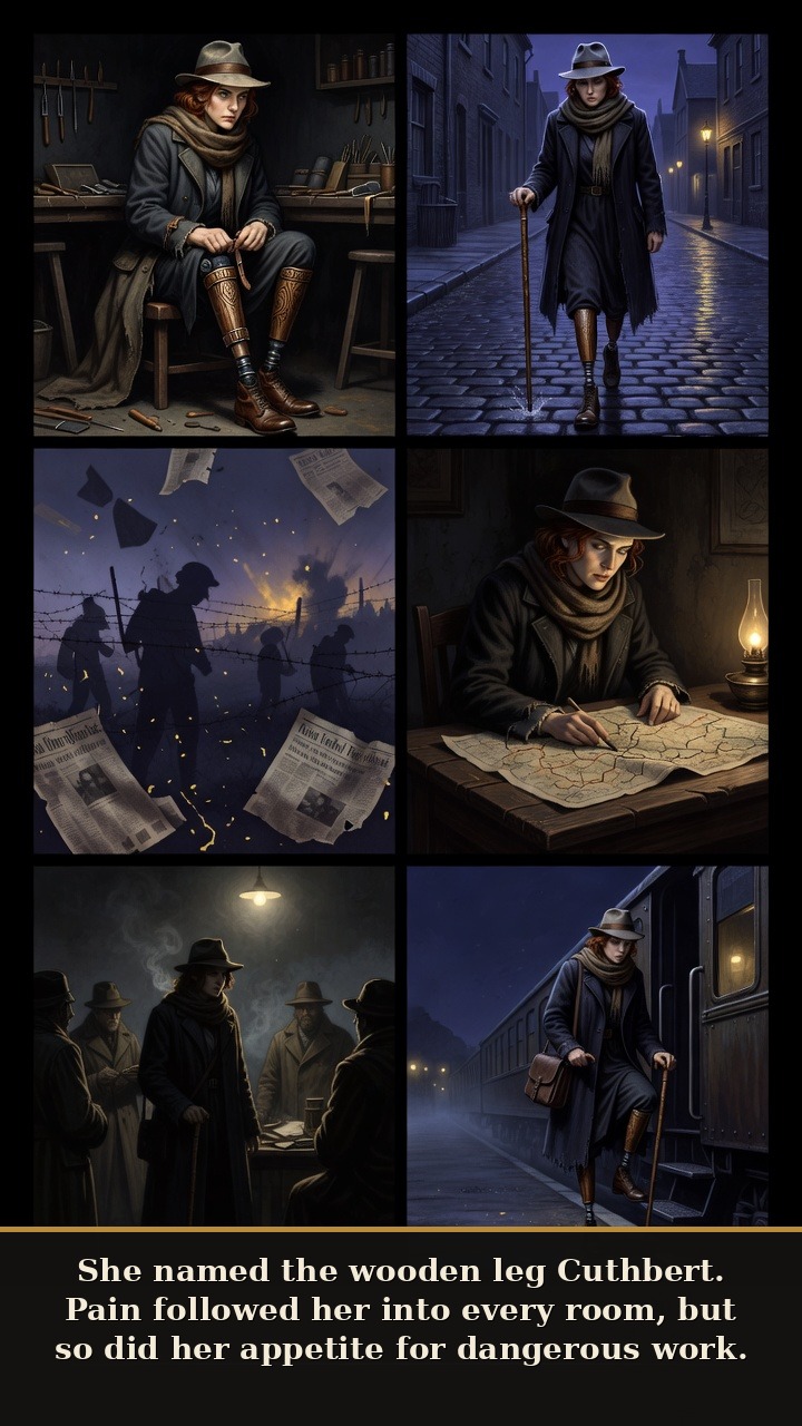 Page 2 of Virginia Hall: Virginia Hall: The Limping Lady