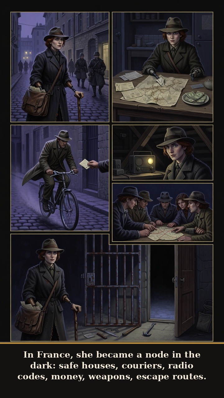 Page 3 of Virginia Hall: Virginia Hall: The Limping Lady