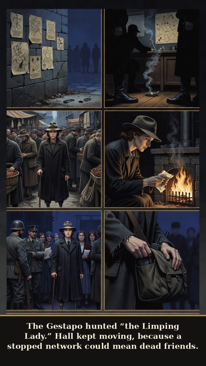 Page 4 of Virginia Hall: Virginia Hall: The Limping Lady