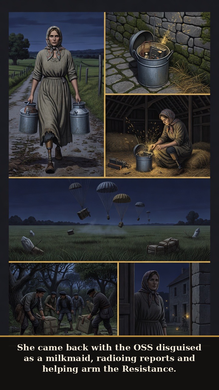 Page 6 of Virginia Hall: Virginia Hall: The Limping Lady