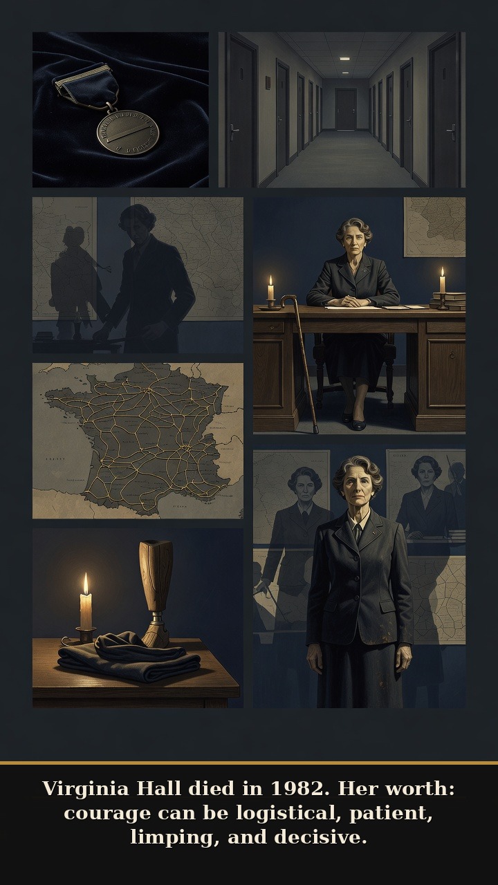 Page 7 of Virginia Hall: Virginia Hall: The Limping Lady