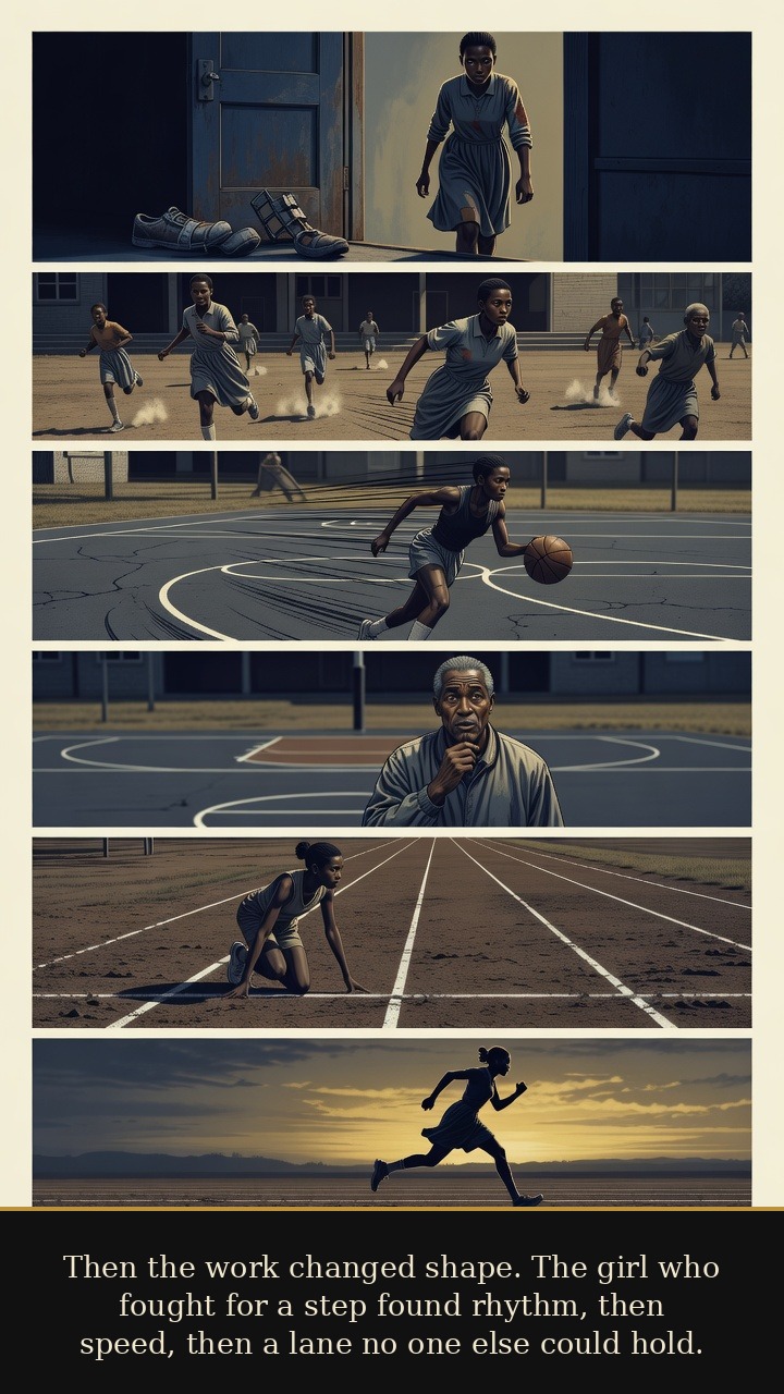 Page 3 of Wilma Glodean Rudolph: Wilma Rudolph: The Girl Who Outran the Brace