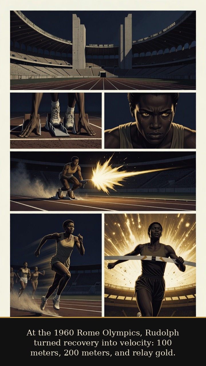 Page 4 of Wilma Glodean Rudolph: Wilma Rudolph: The Girl Who Outran the Brace