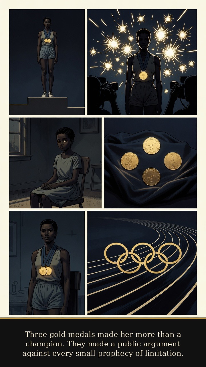Page 5 of Wilma Glodean Rudolph: Wilma Rudolph: The Girl Who Outran the Brace