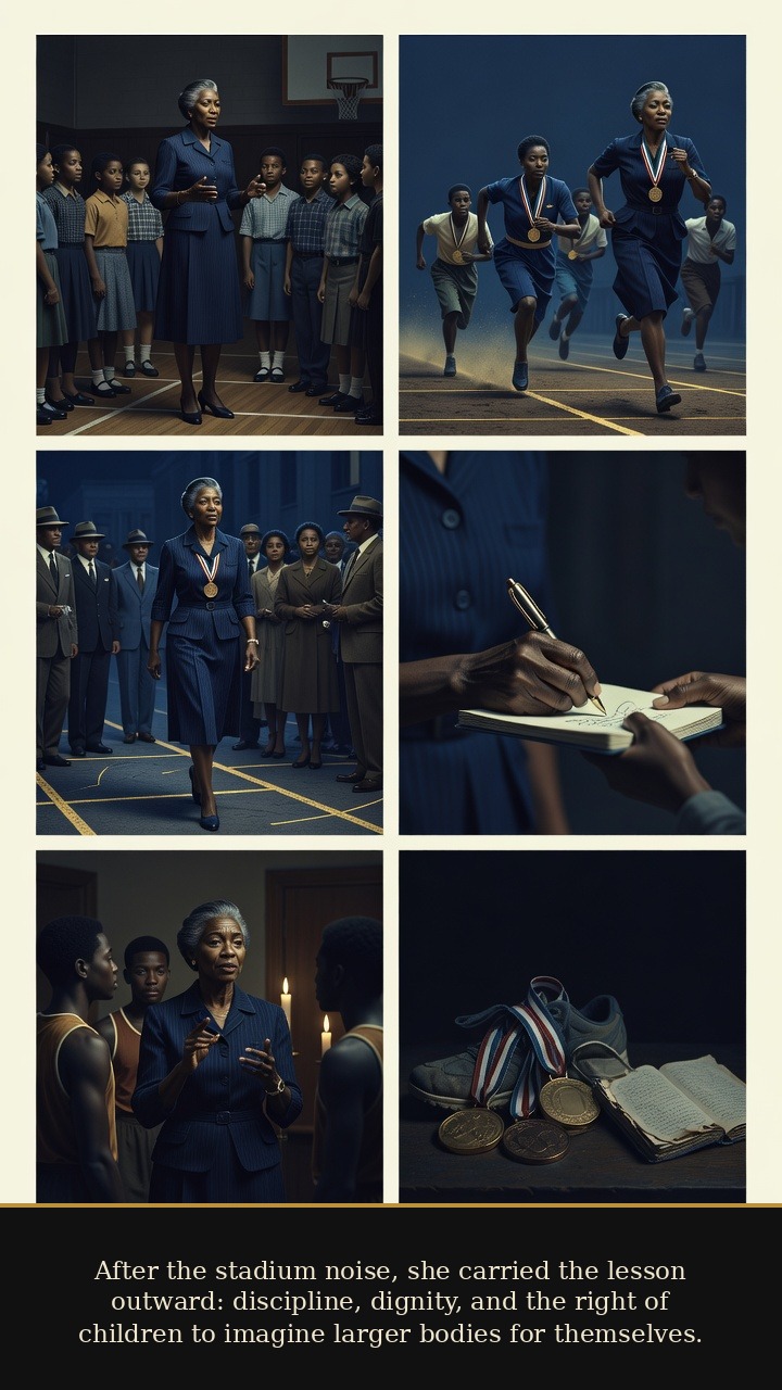 Page 6 of Wilma Glodean Rudolph: Wilma Rudolph: The Girl Who Outran the Brace