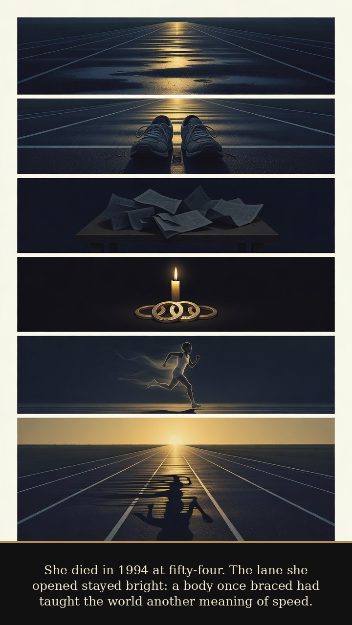 Page 7 of Wilma Glodean Rudolph: Wilma Rudolph: The Girl Who Outran the Brace